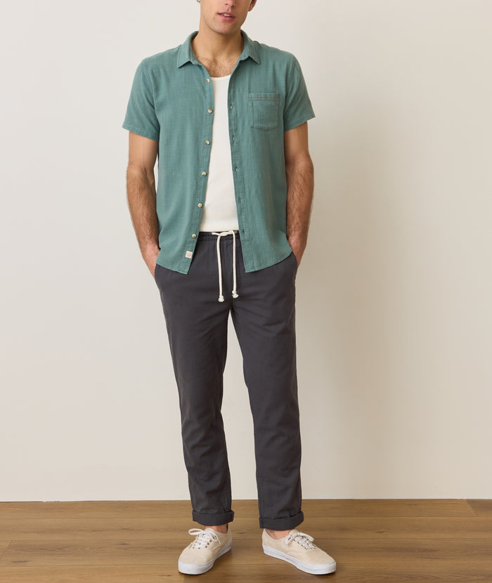 Saturday Stretch Beach Pant Faded Black