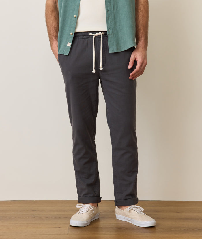 Saturday Stretch Beach Pant Faded Black