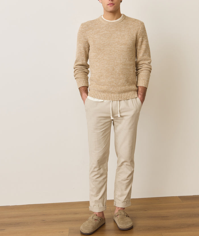 Saturday Stretch Beach Pant Fog