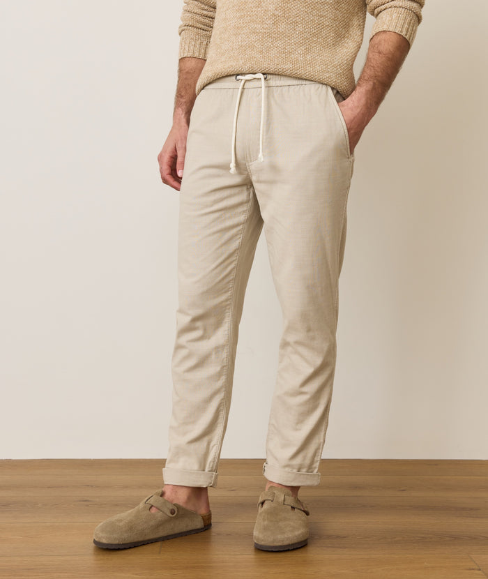 Saturday Stretch Beach Pant Fog