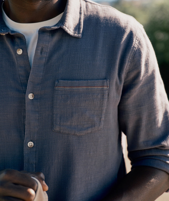 Classic Stretch Selvage Shirt India Ink