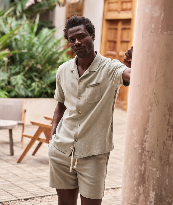 Saturday Beach Short - 6" Shadow