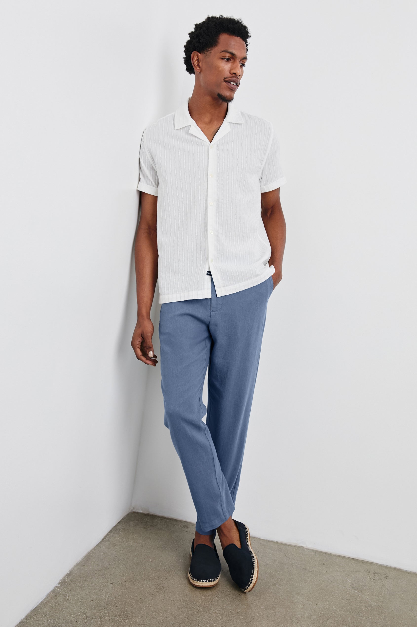 Sinclair Shirt White