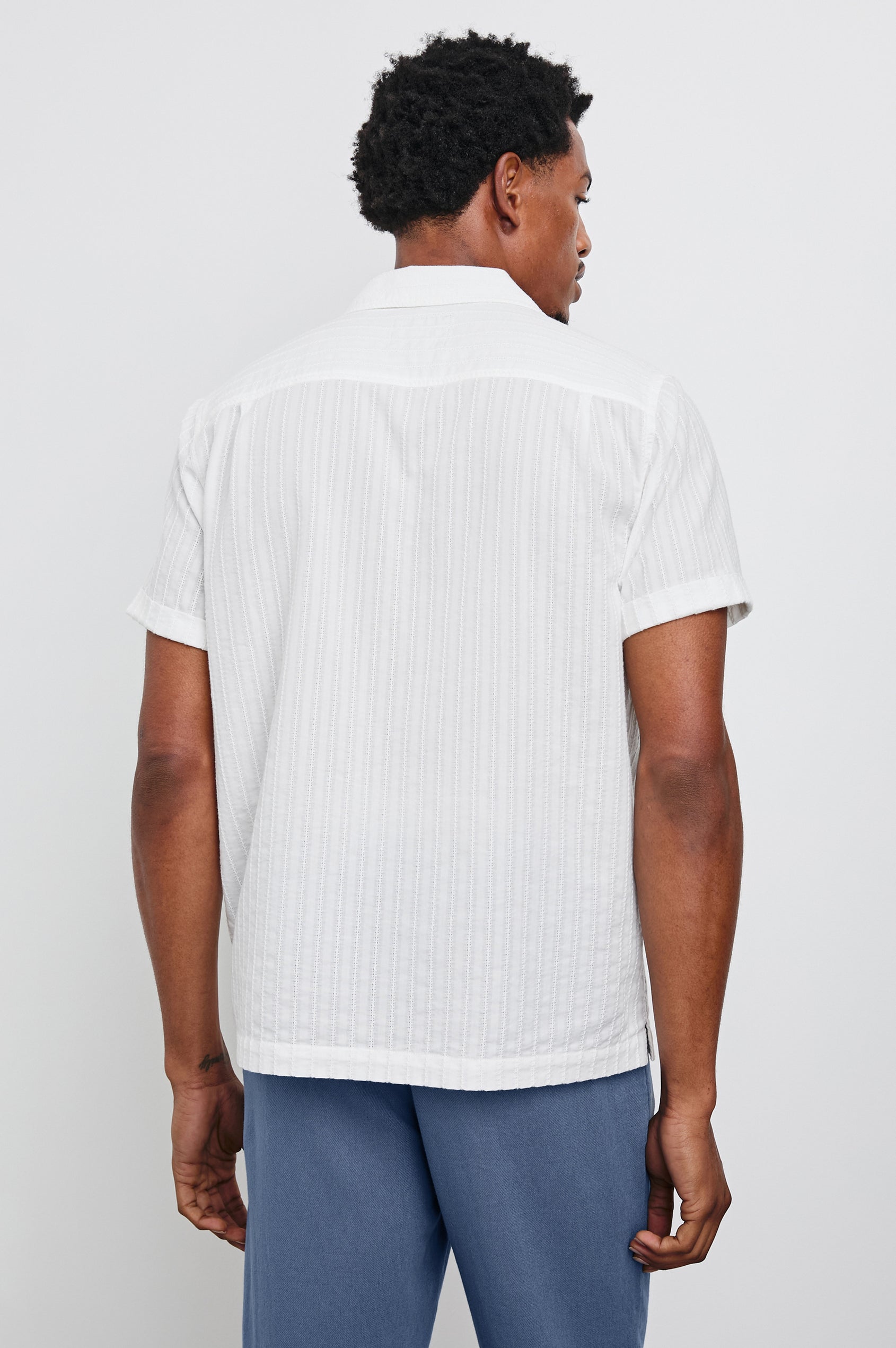 Sinclair Shirt White