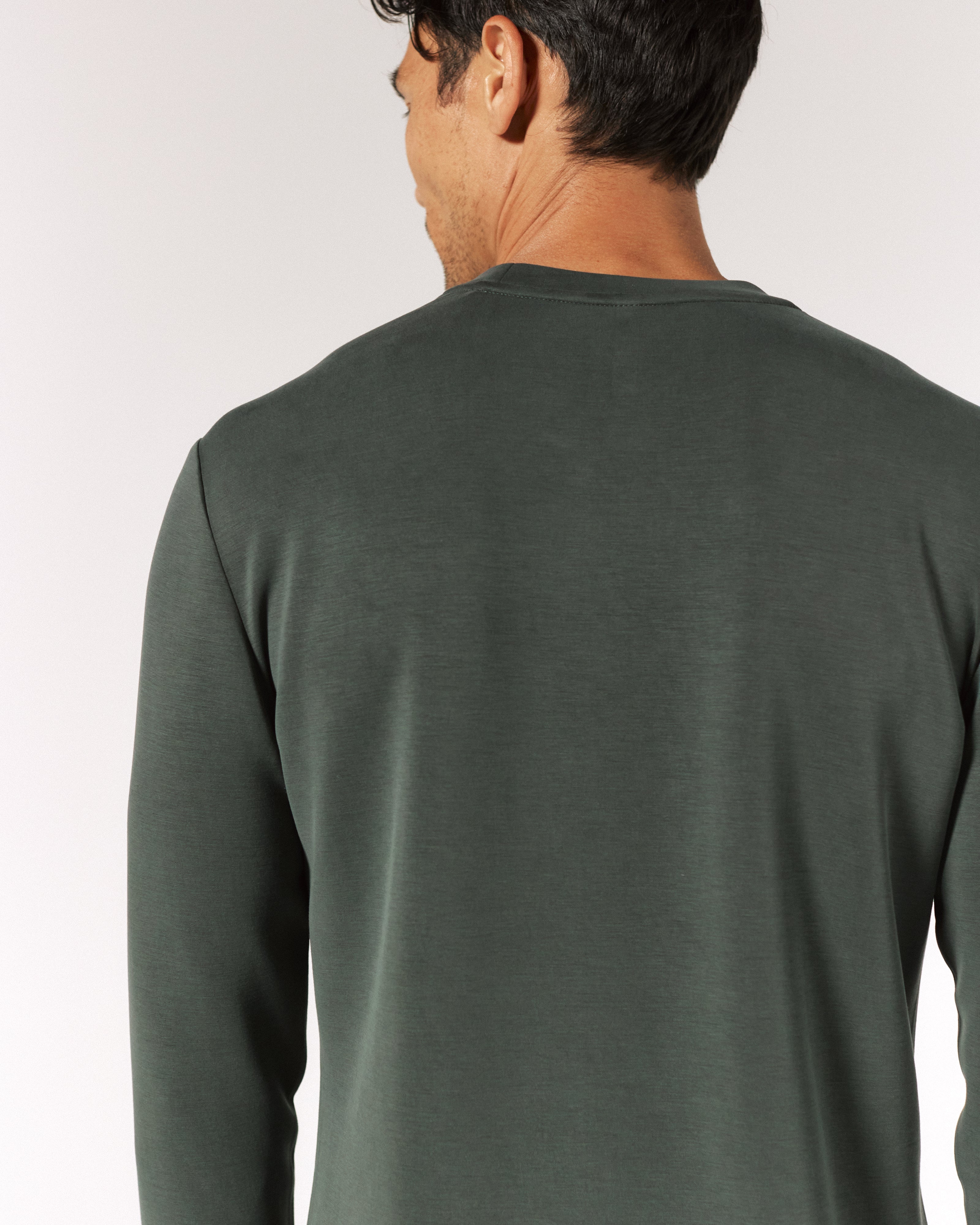 Rev Long Sleeve Modal Tee Basil