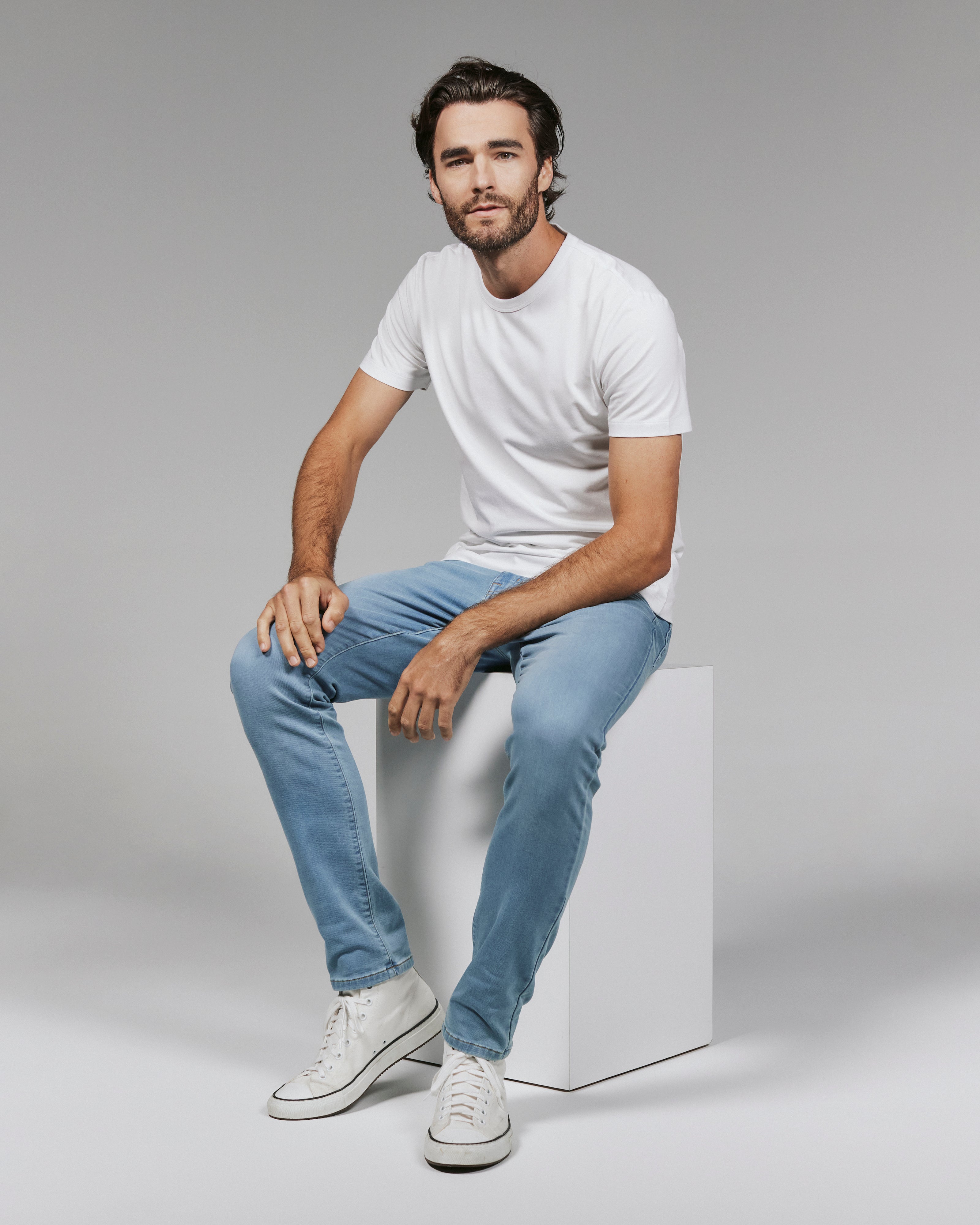 Modal Tee White