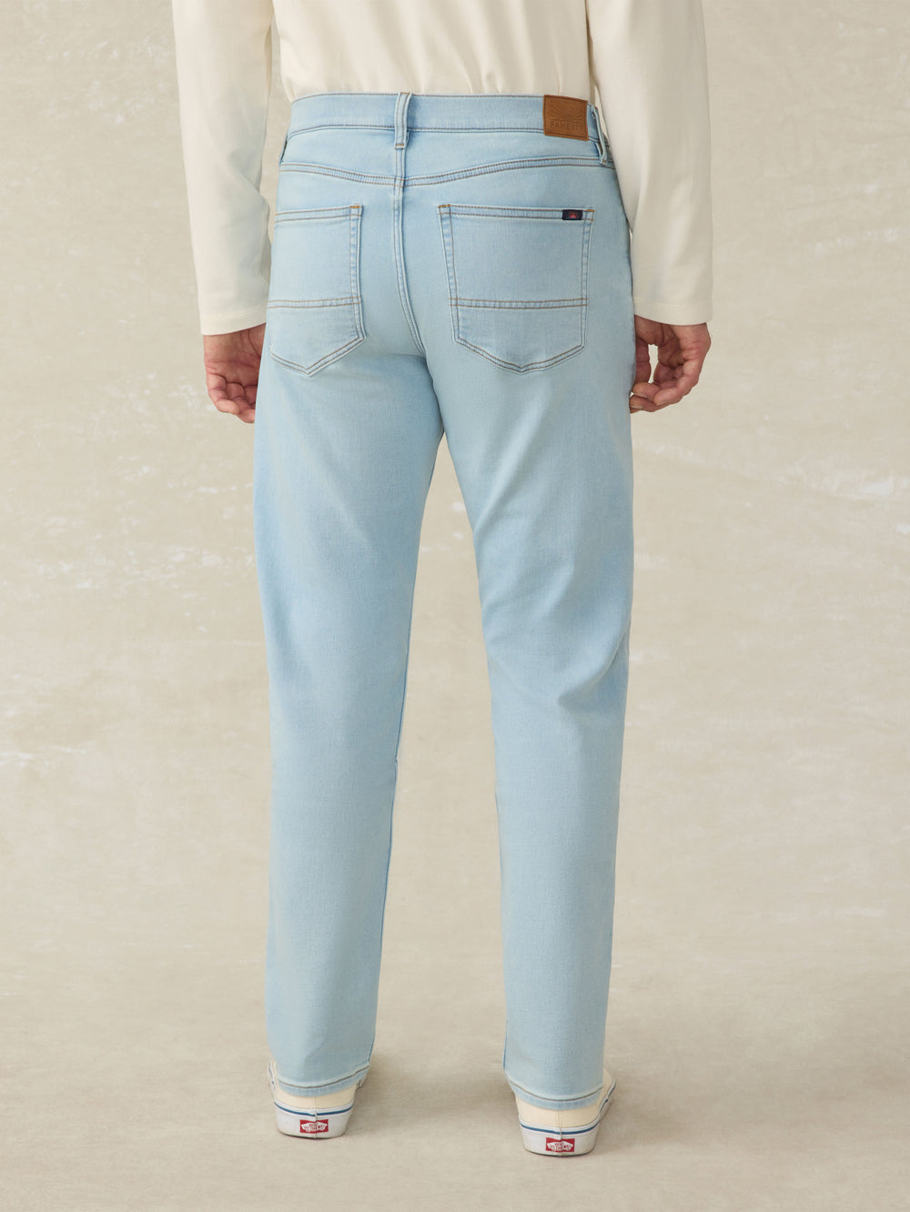 Stretch Terry Indigo 5 Pocket Riverbend Wash