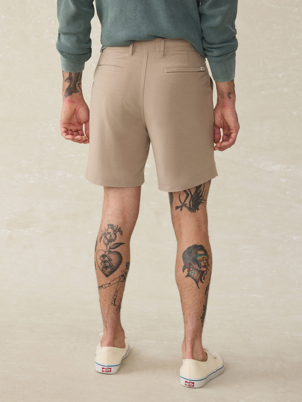 All Day Short 2.0 Khaki