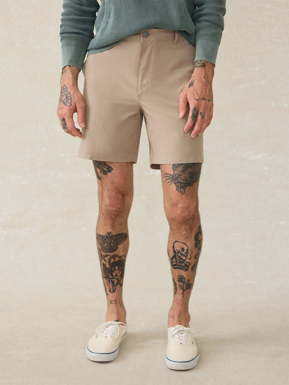 All Day Short 2.0 Khaki