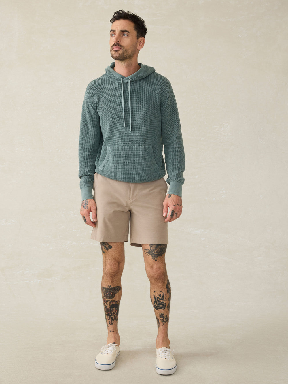 All Day Short 2.0 Khaki
