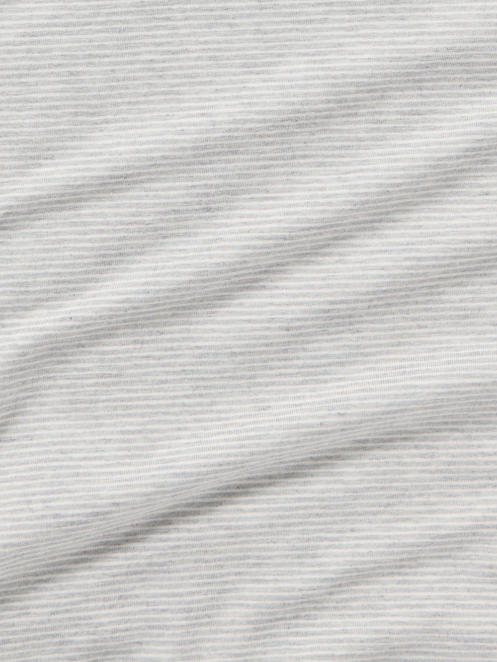 Striped Movement Quarter Zip Grey Cove Stripe