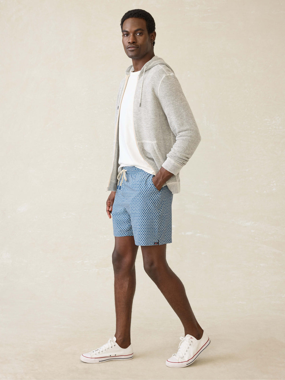 Shorelite Swim Trunk Fishscale