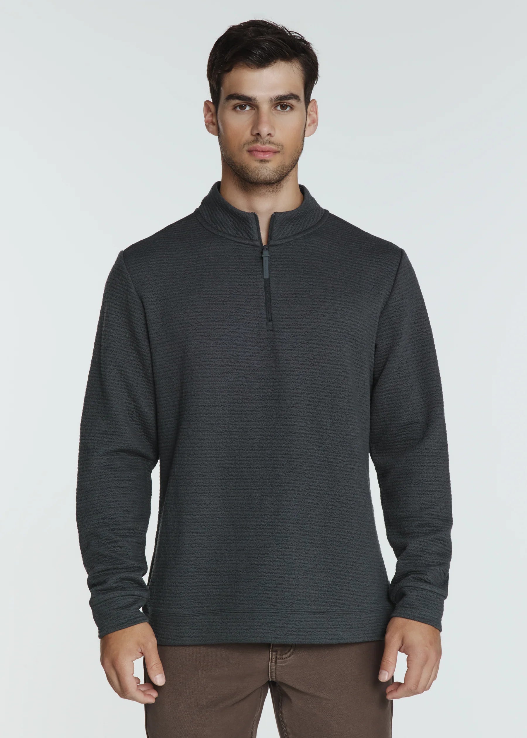 Elevate Quarter Zip Basil