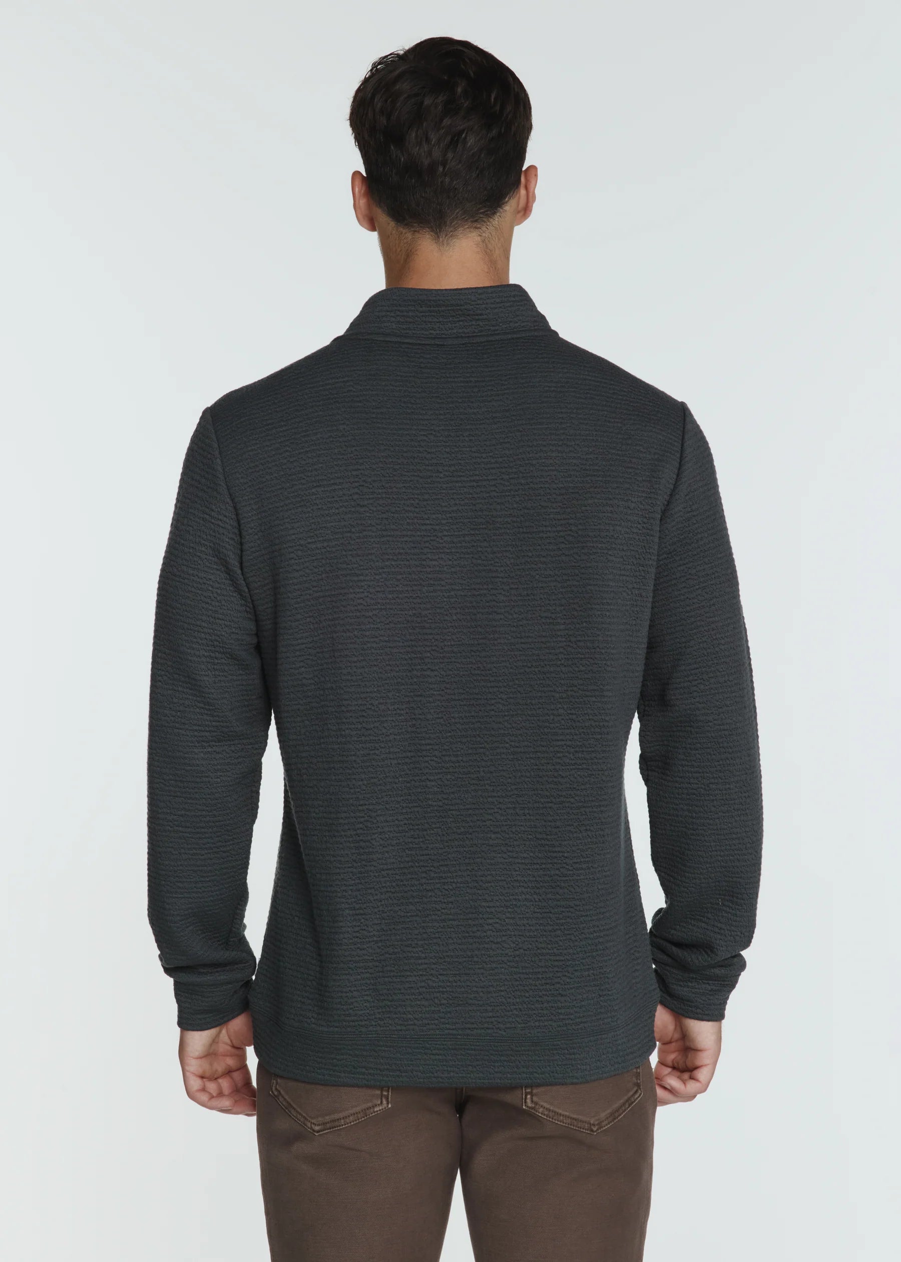 Elevate Quarter Zip Basil