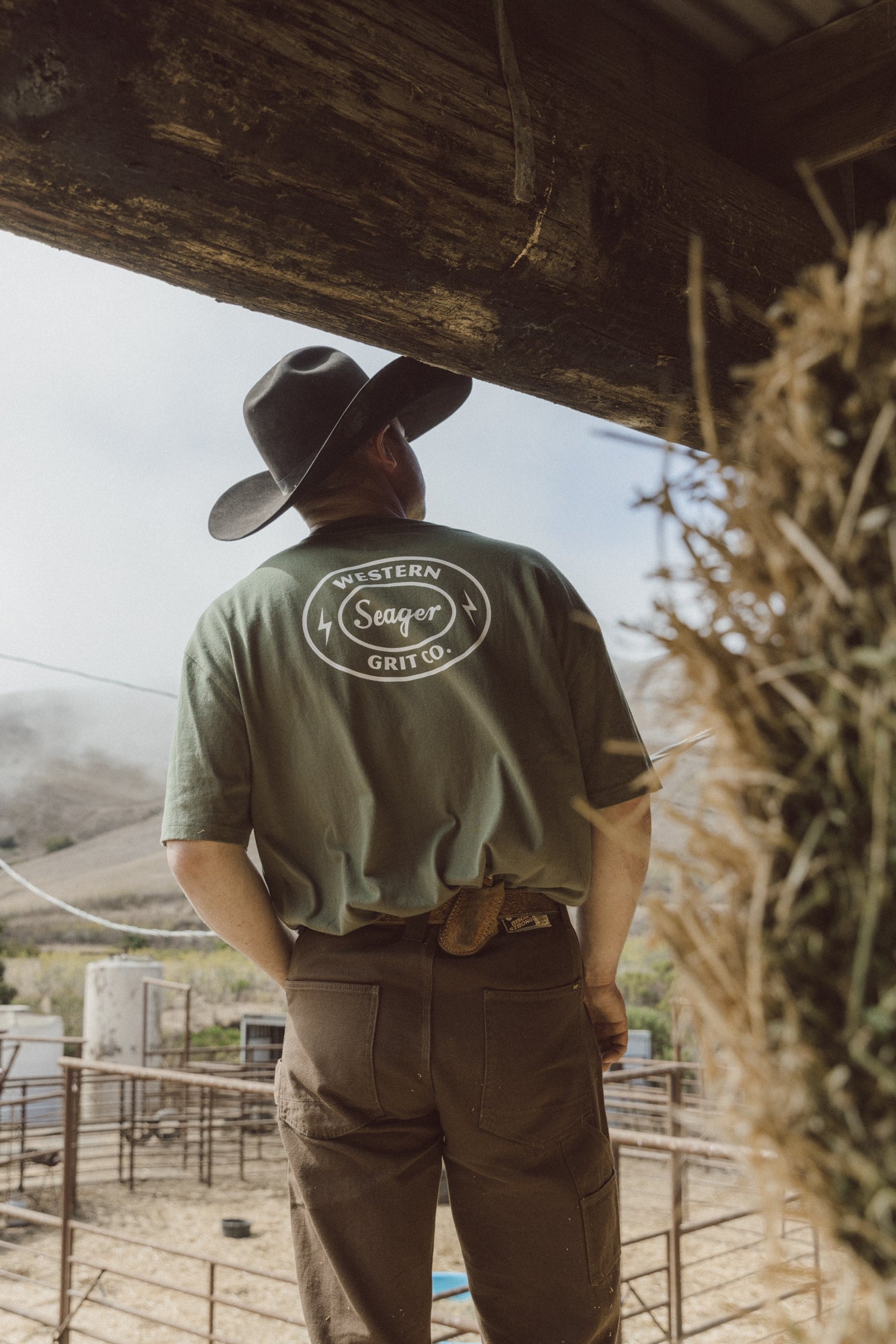 Ford Burl Tee Military Green