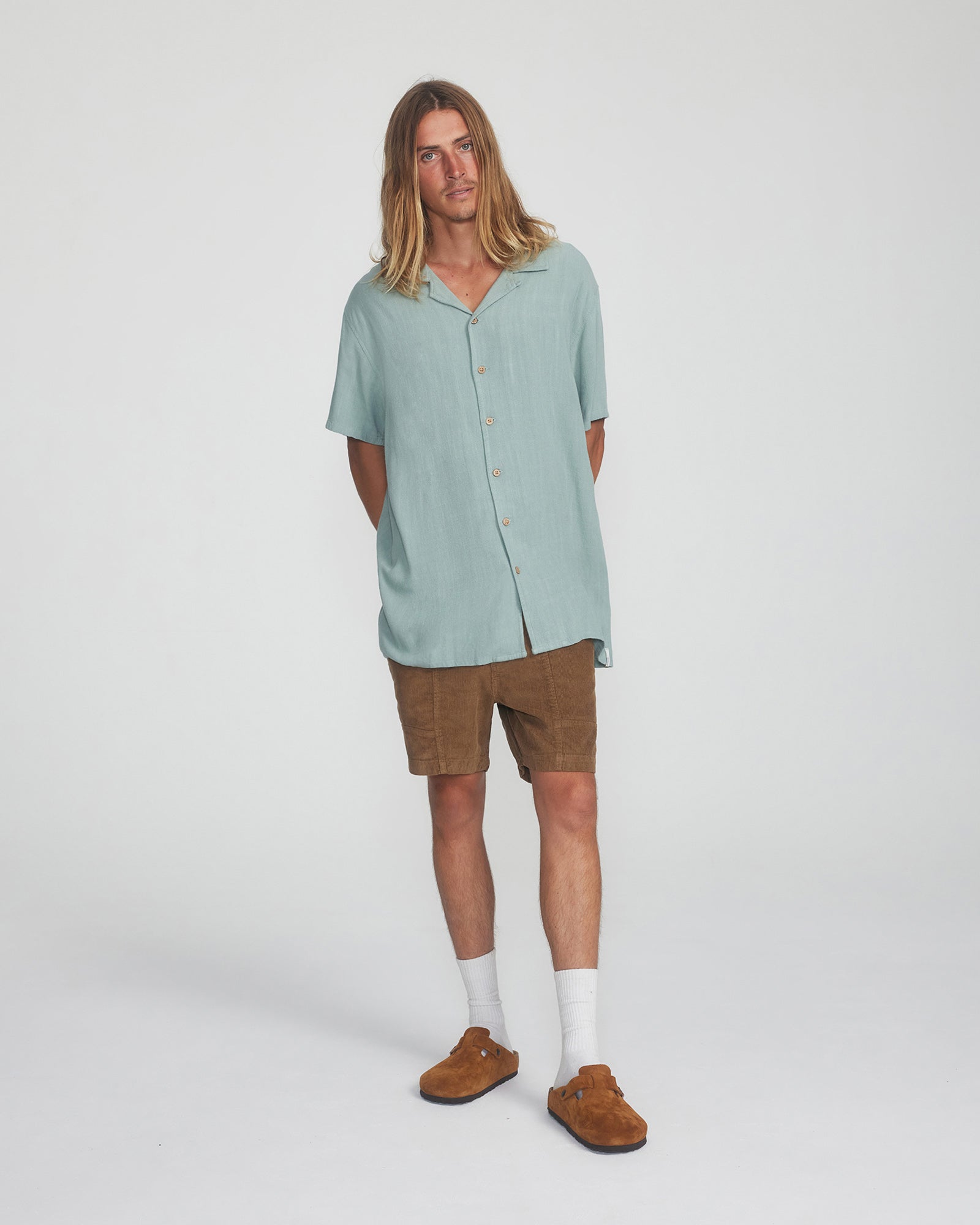 Ernie Short Sleeve Resort Shirt