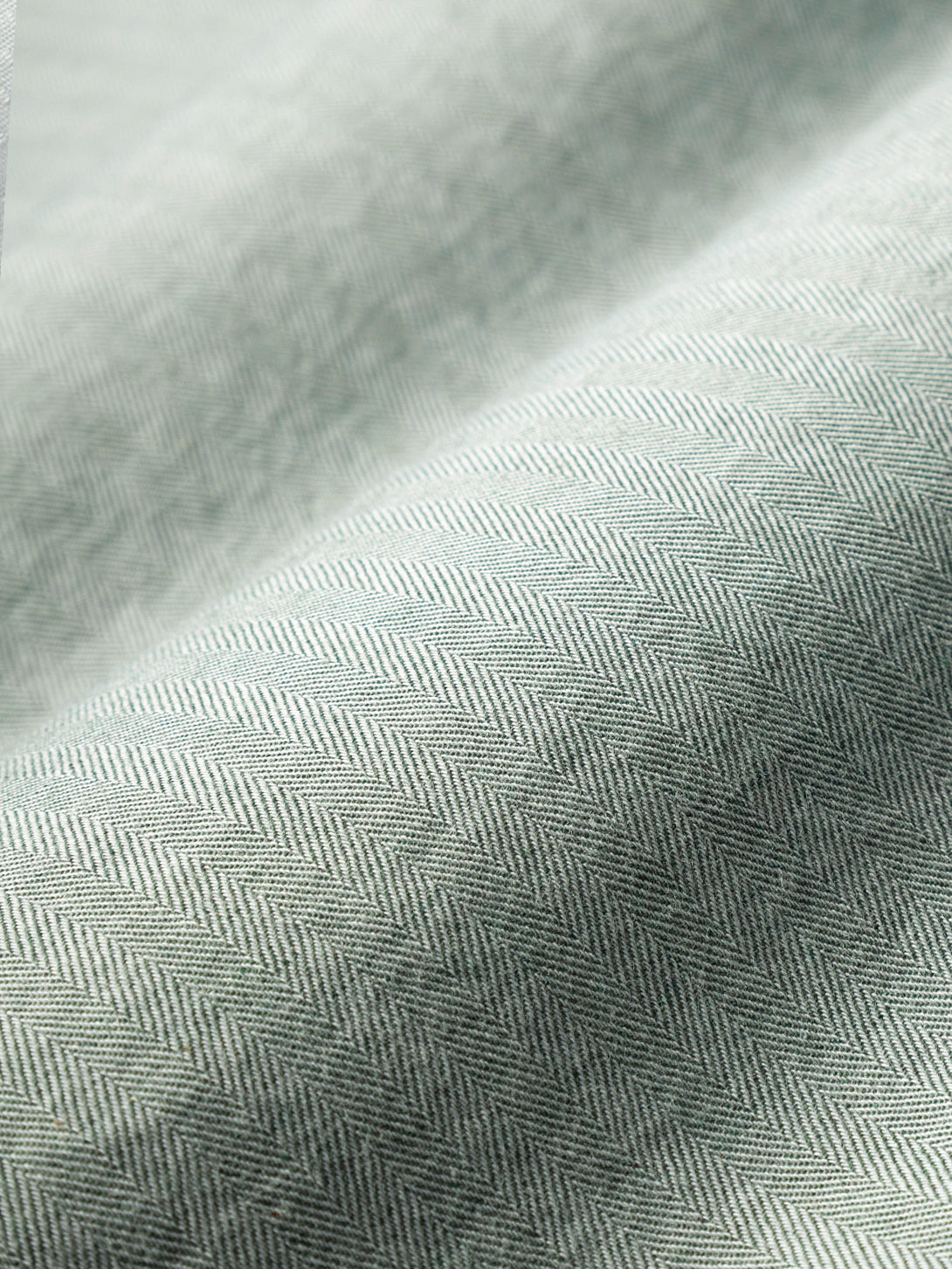 Fulton Heather Herringbone Shirt Lead