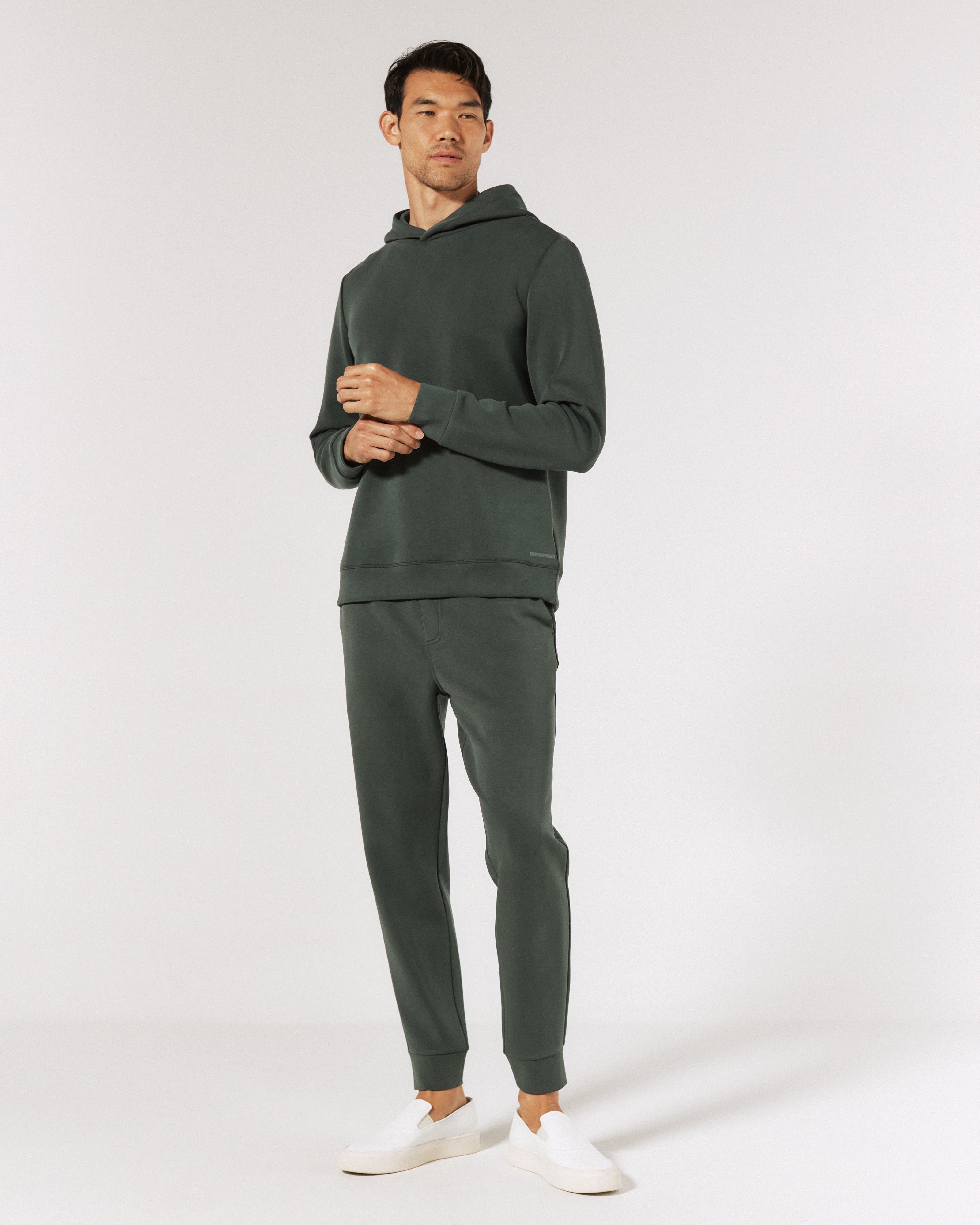 Rev Modal Hoodie Basil