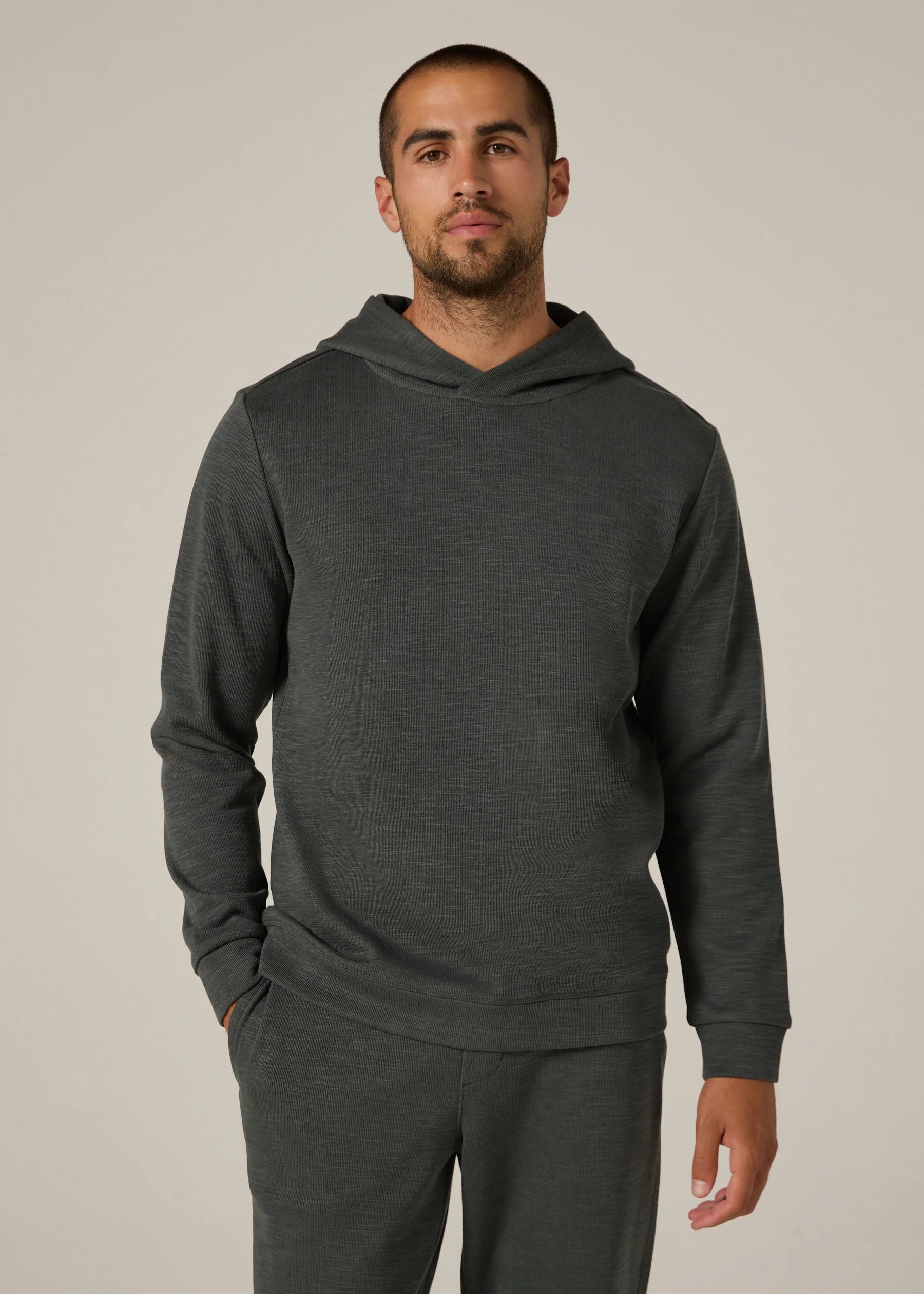 Shoreline Hoodie Basil