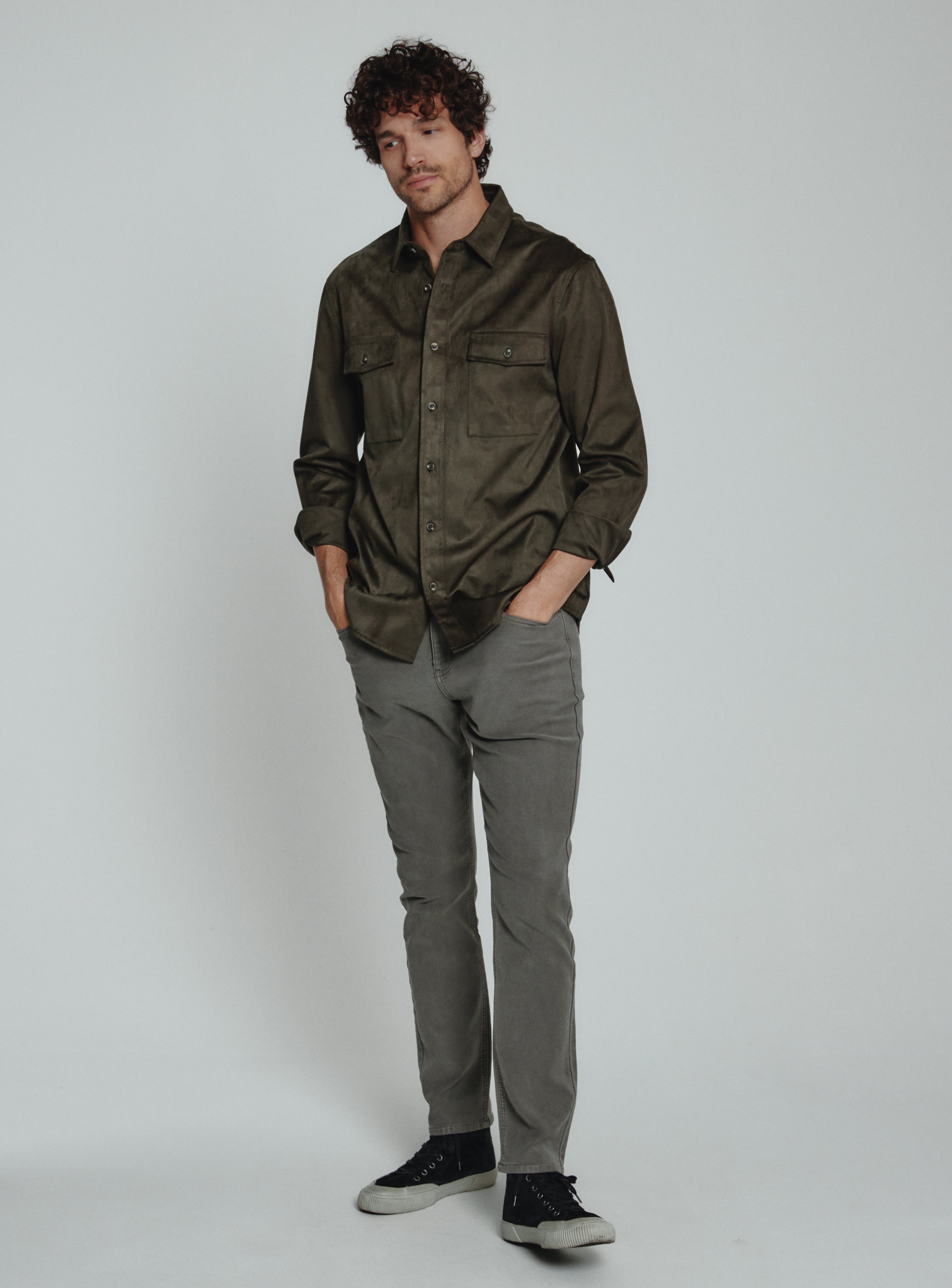 Generation 5-Pocket Pant Iron