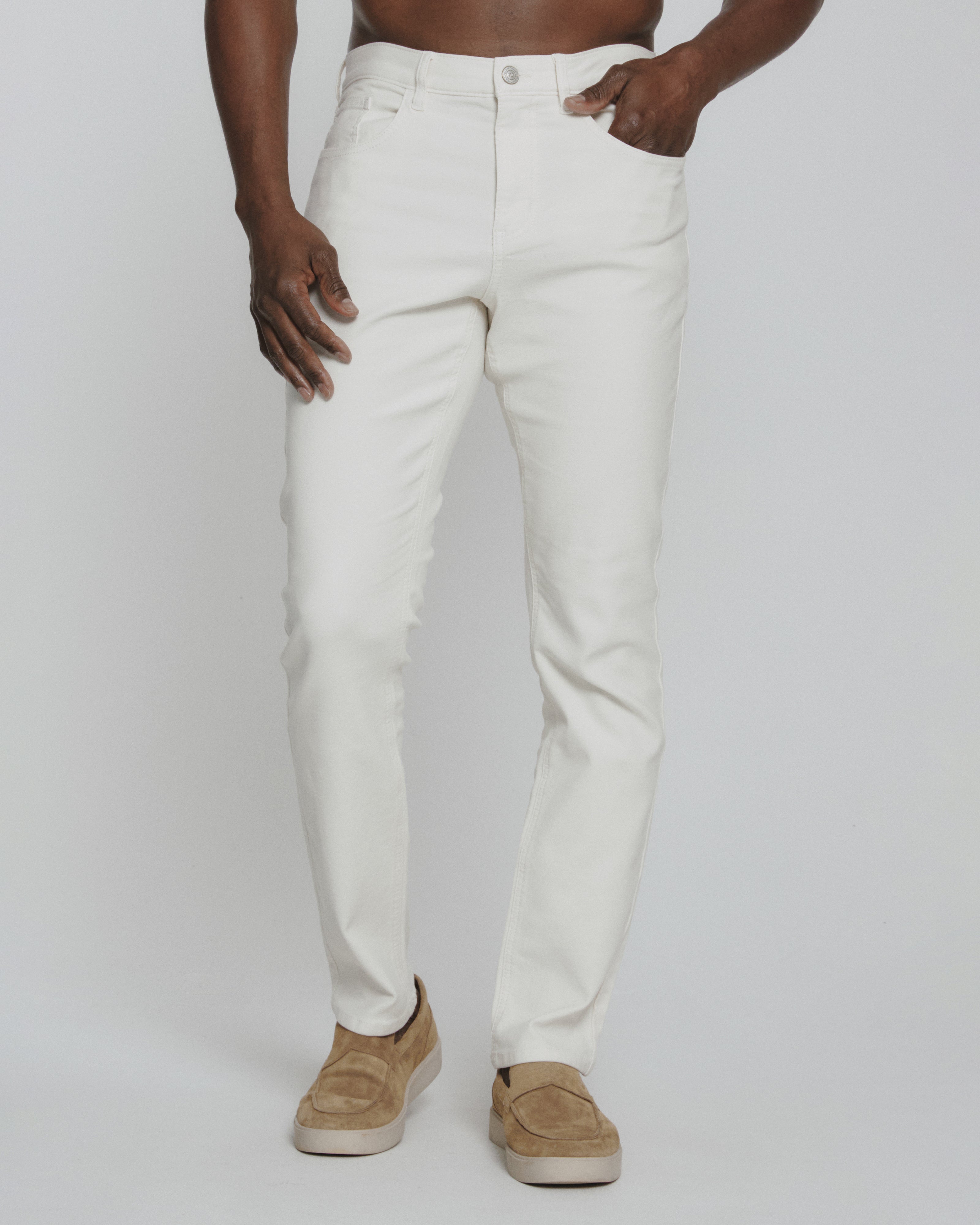 Generation 5-Pocket Pant Natural