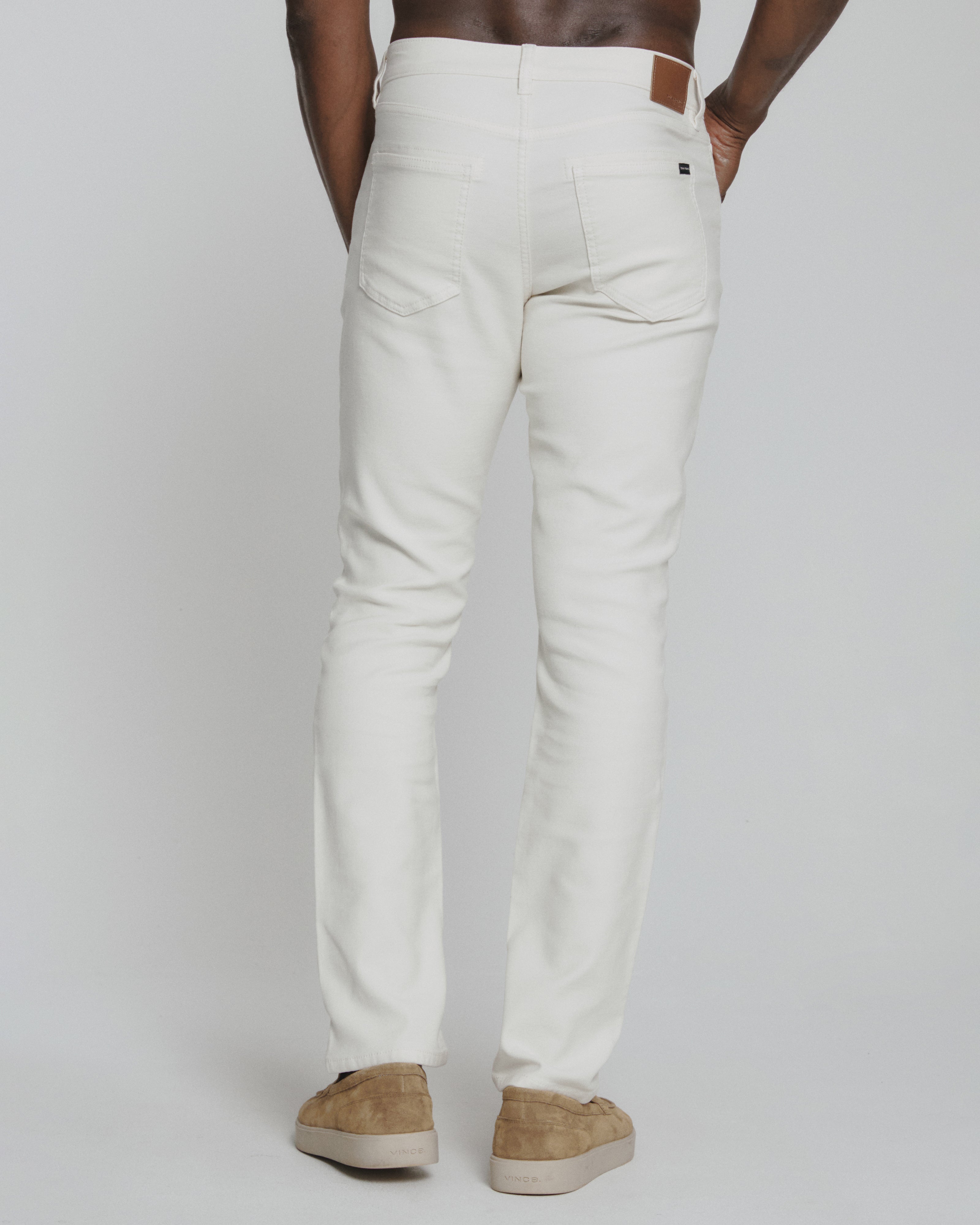 Generation 5-Pocket Pant Natural