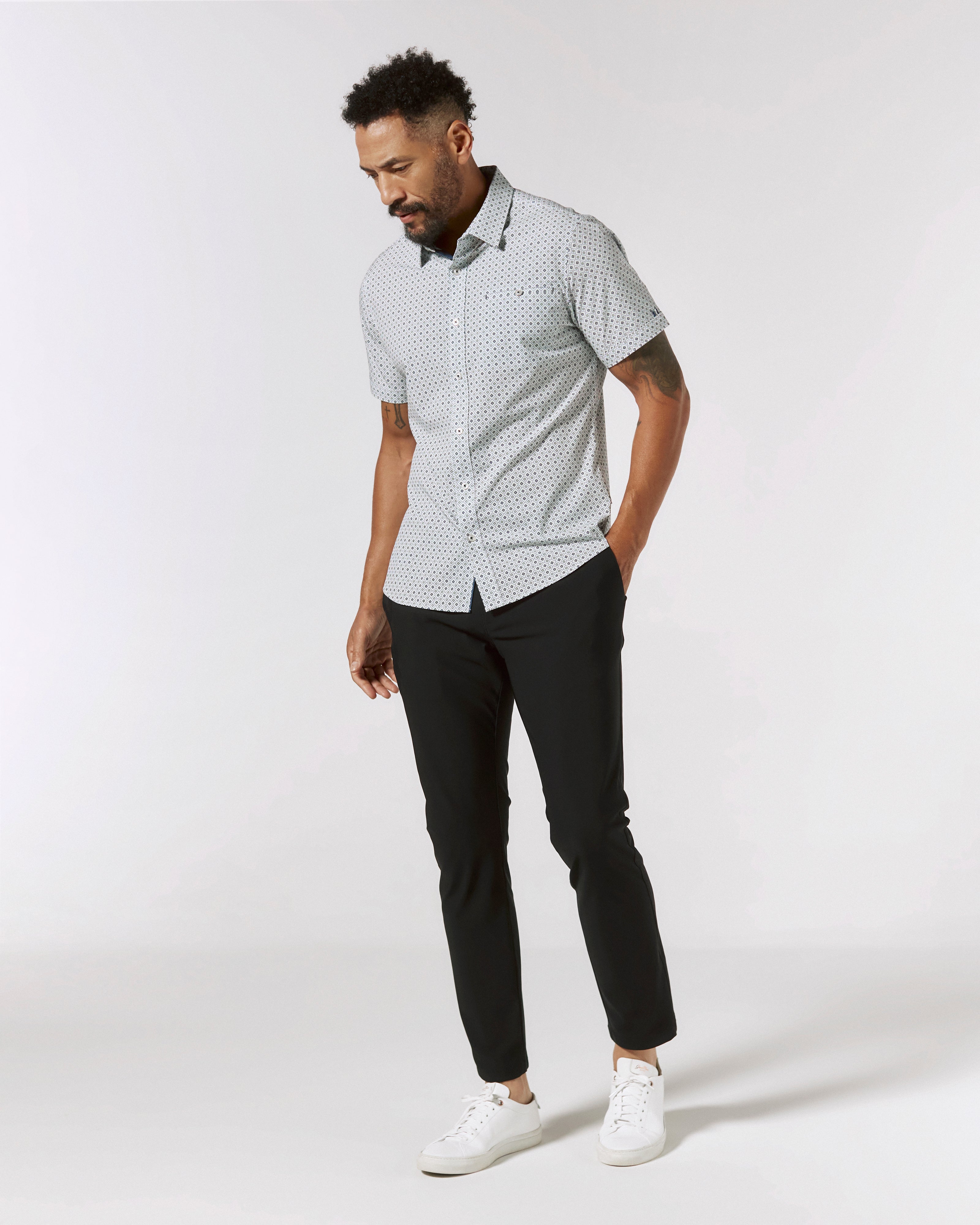 Zuma Chino Pant Black