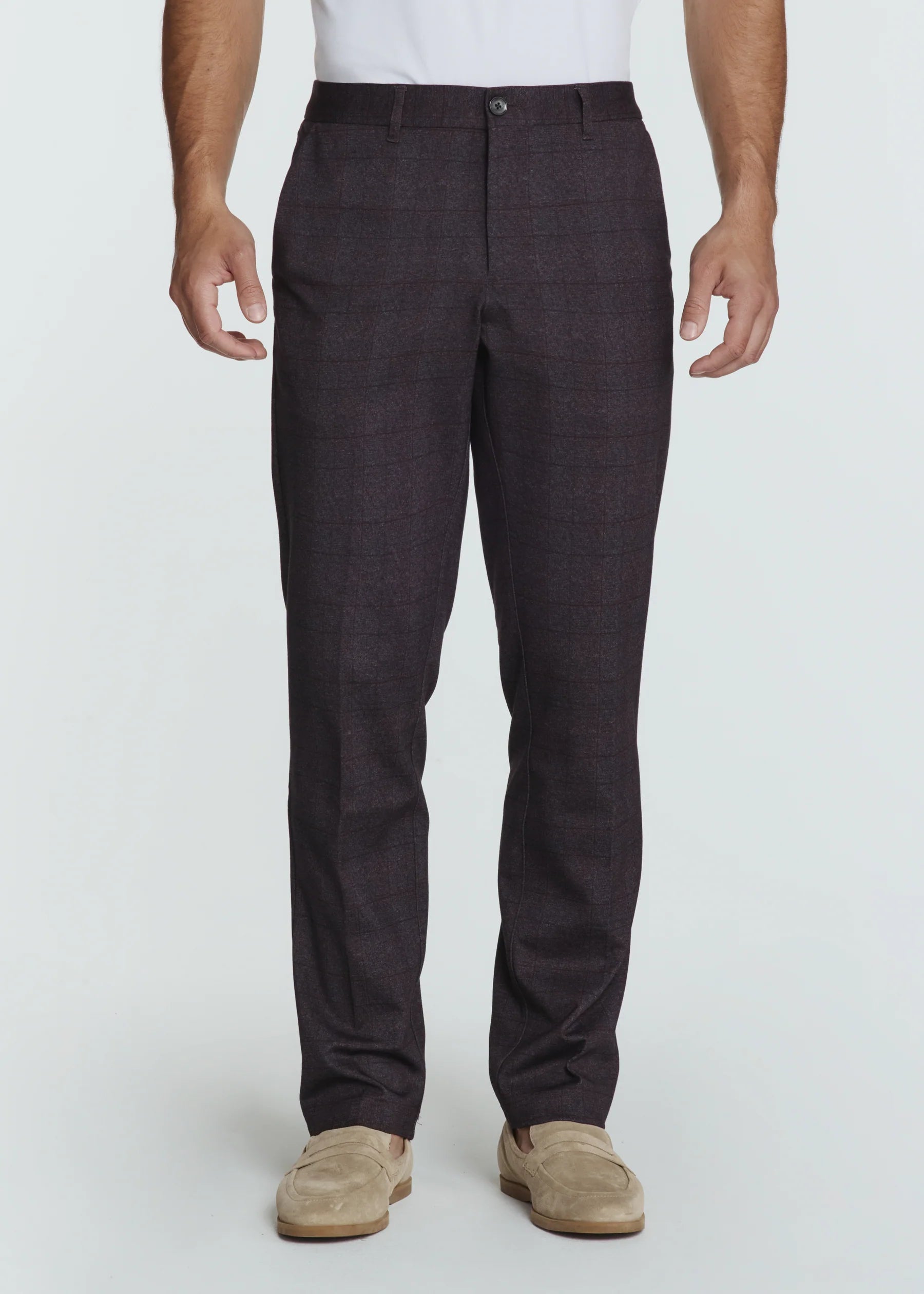 Alford Pant Dusty Mauve