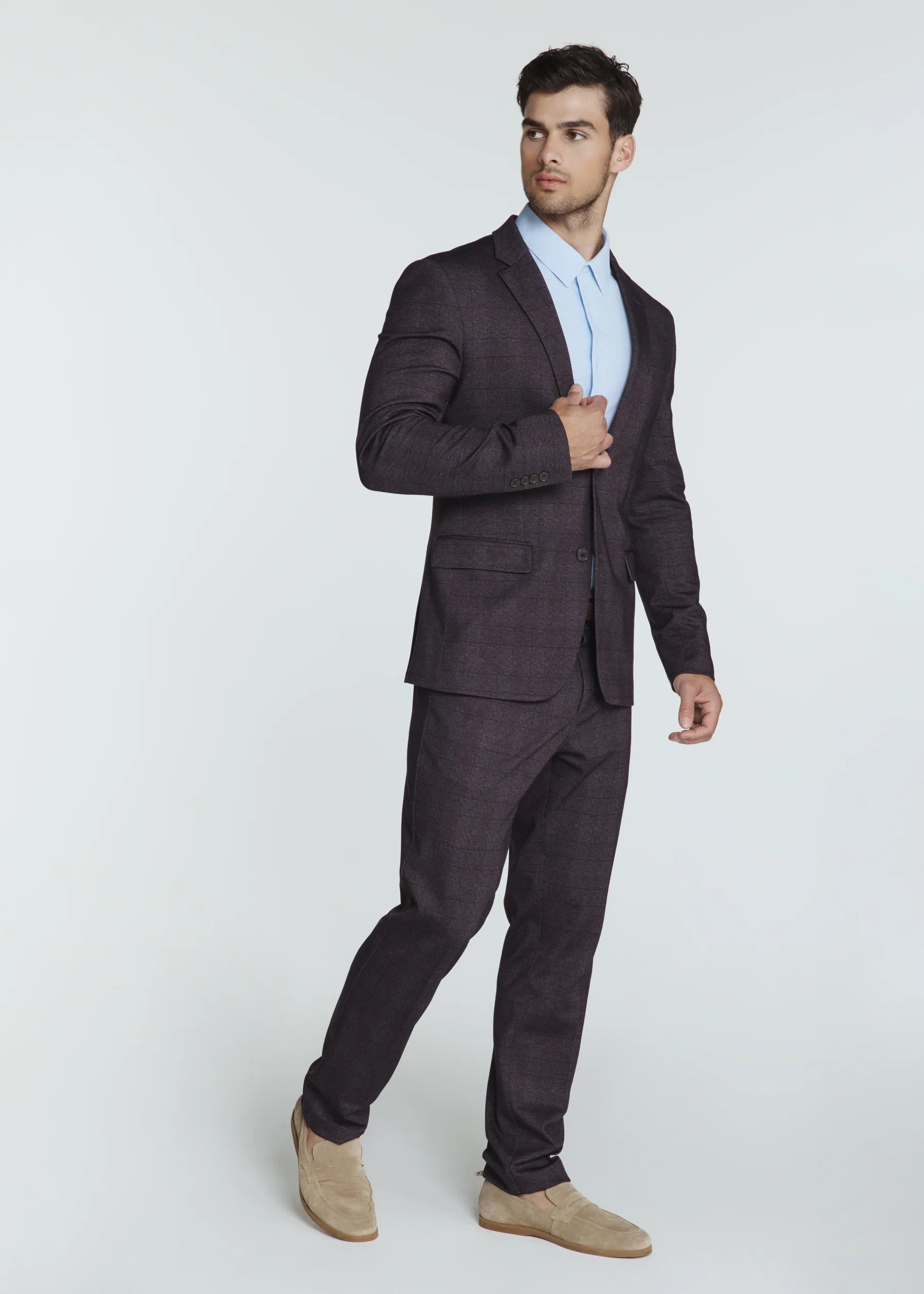 Alford Pant Dusty Mauve