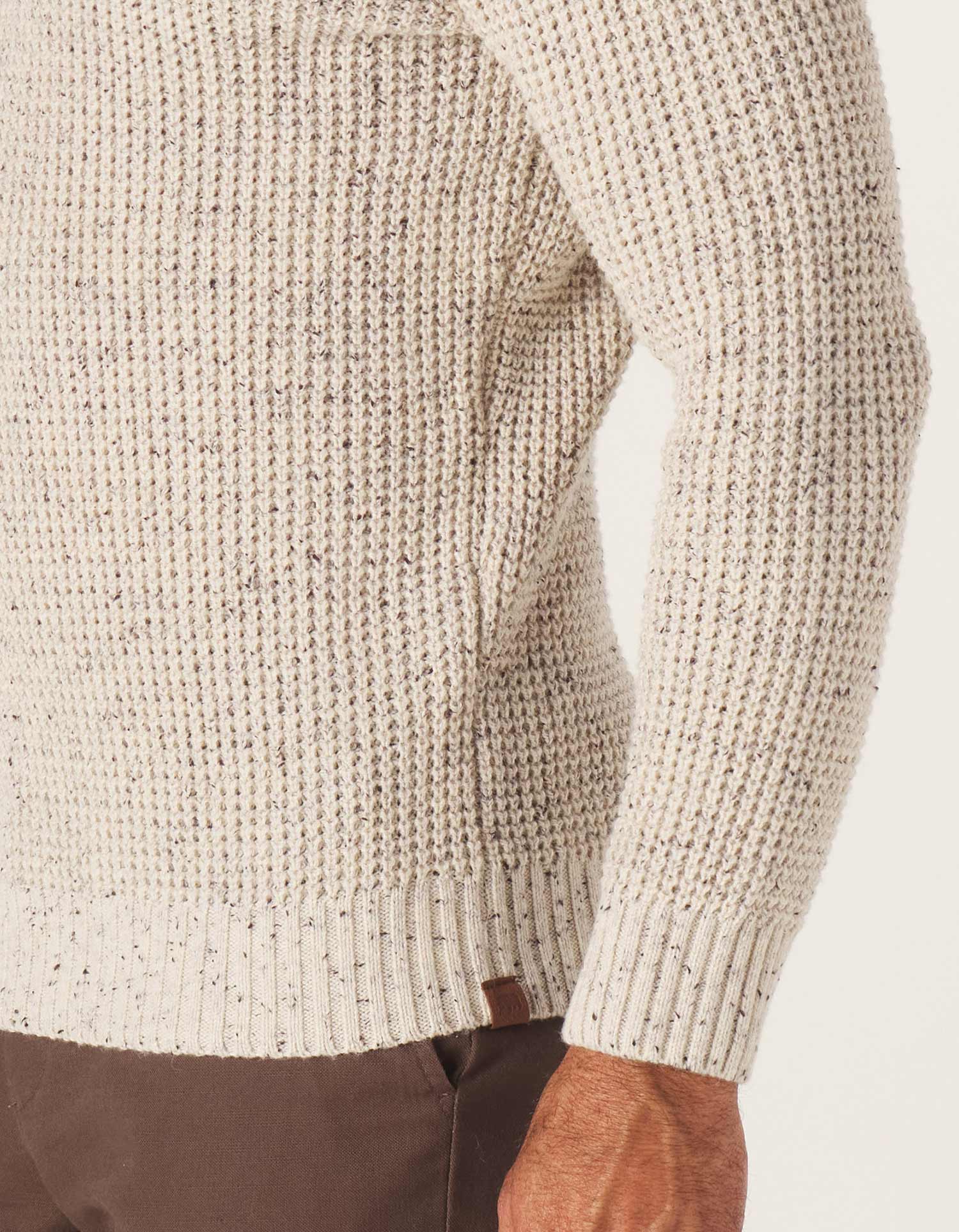 Seawool Nep Crew Cream