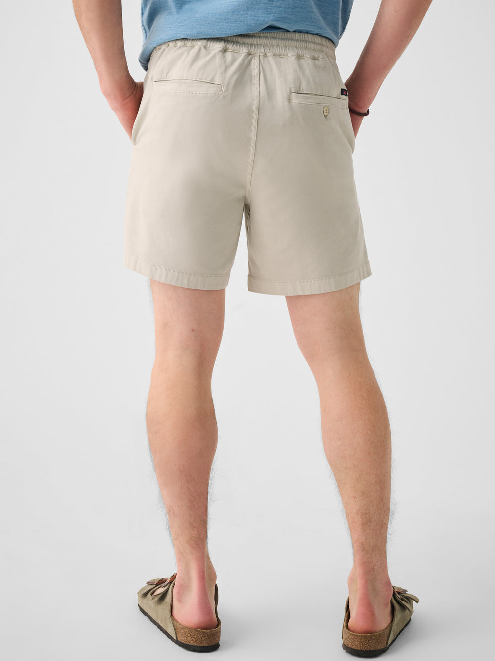 Essential Drawstring Short 6.5" Birch