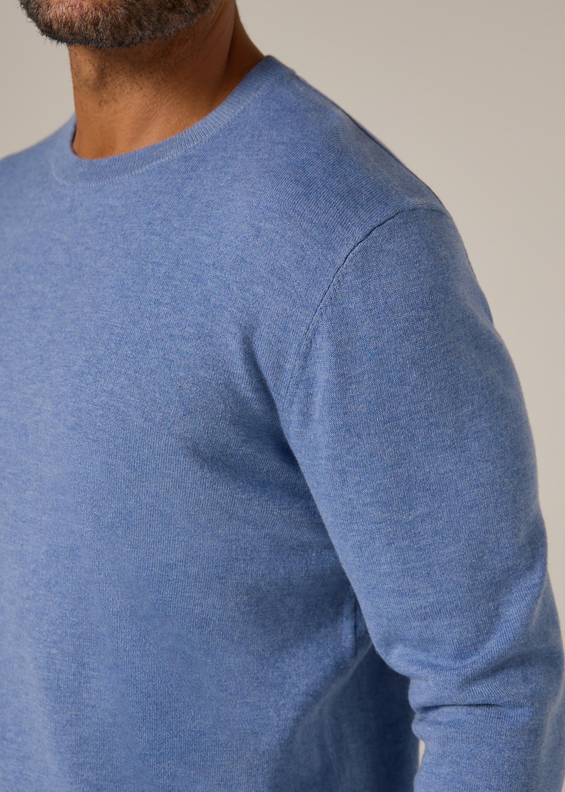 Alcott Crewneck Sweater Blue