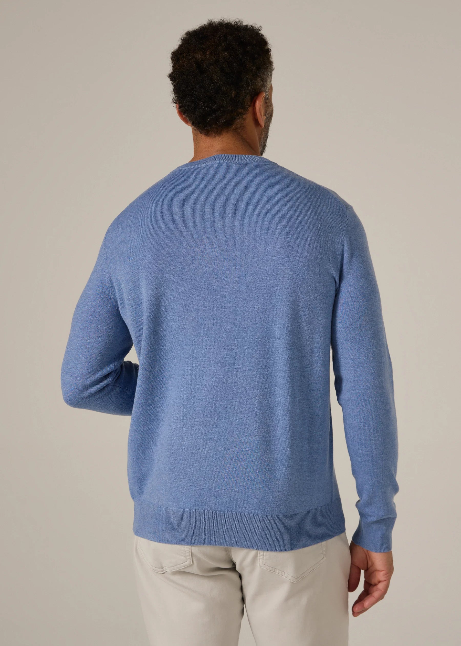 Alcott Crewneck Sweater Blue