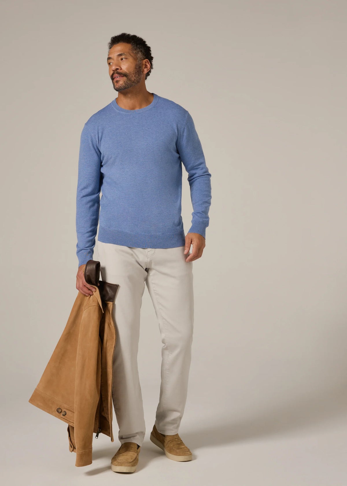 Alcott Crewneck Sweater Blue