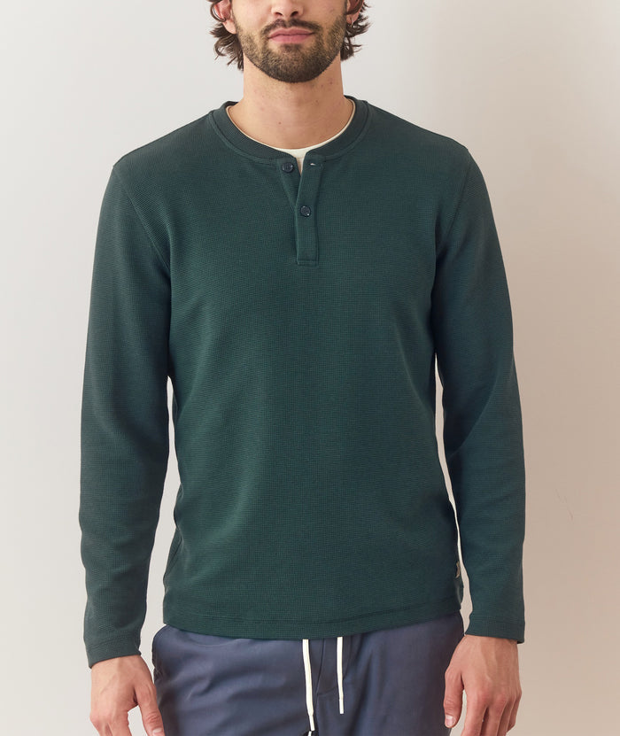 Sport Waffle 2.0 Henley, Green Gables