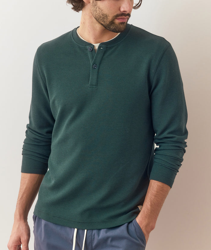 Sport Waffle 2.0 Henley, Green Gables