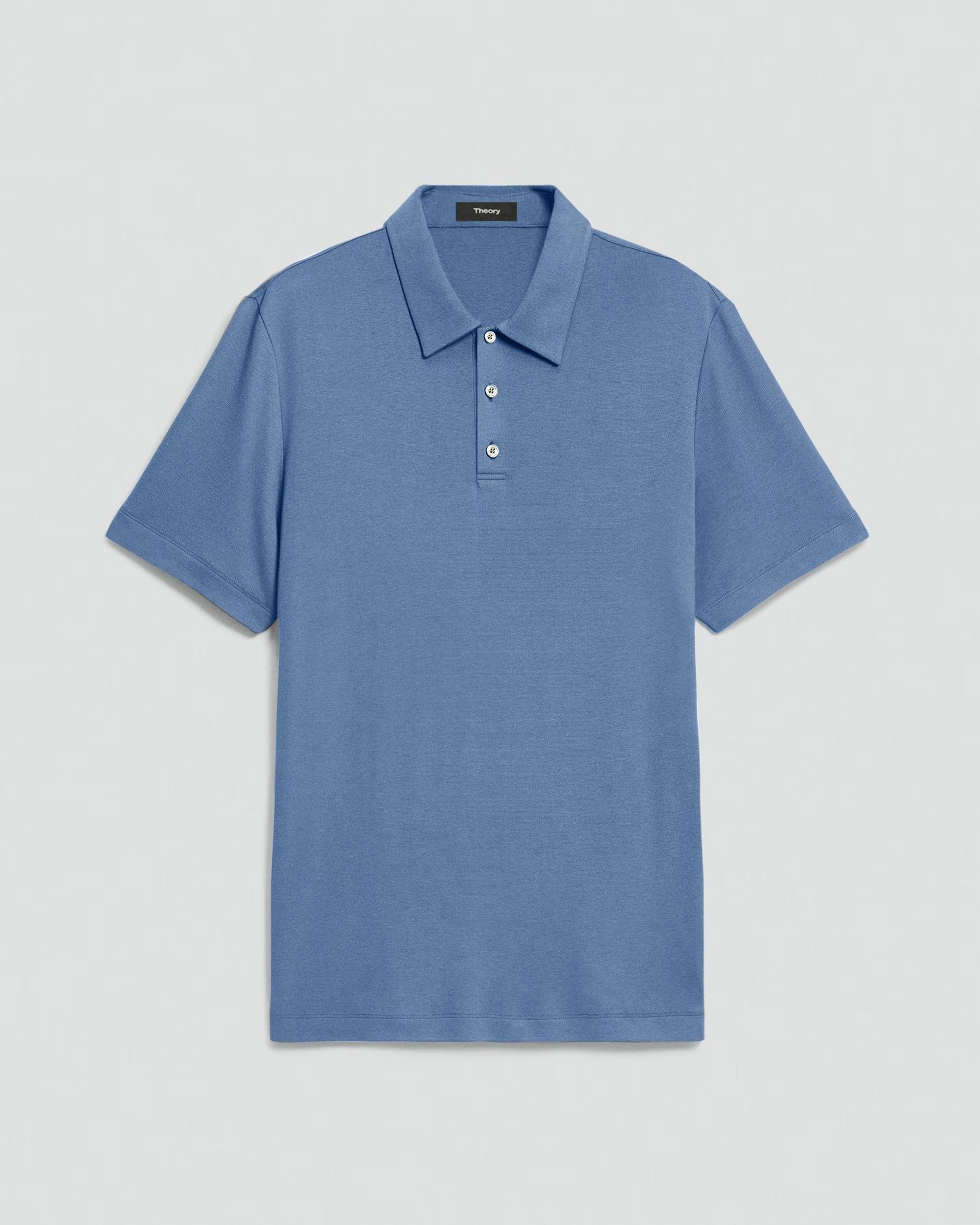 Bron Polo Shirt in Anemone Modal Jersey Bering