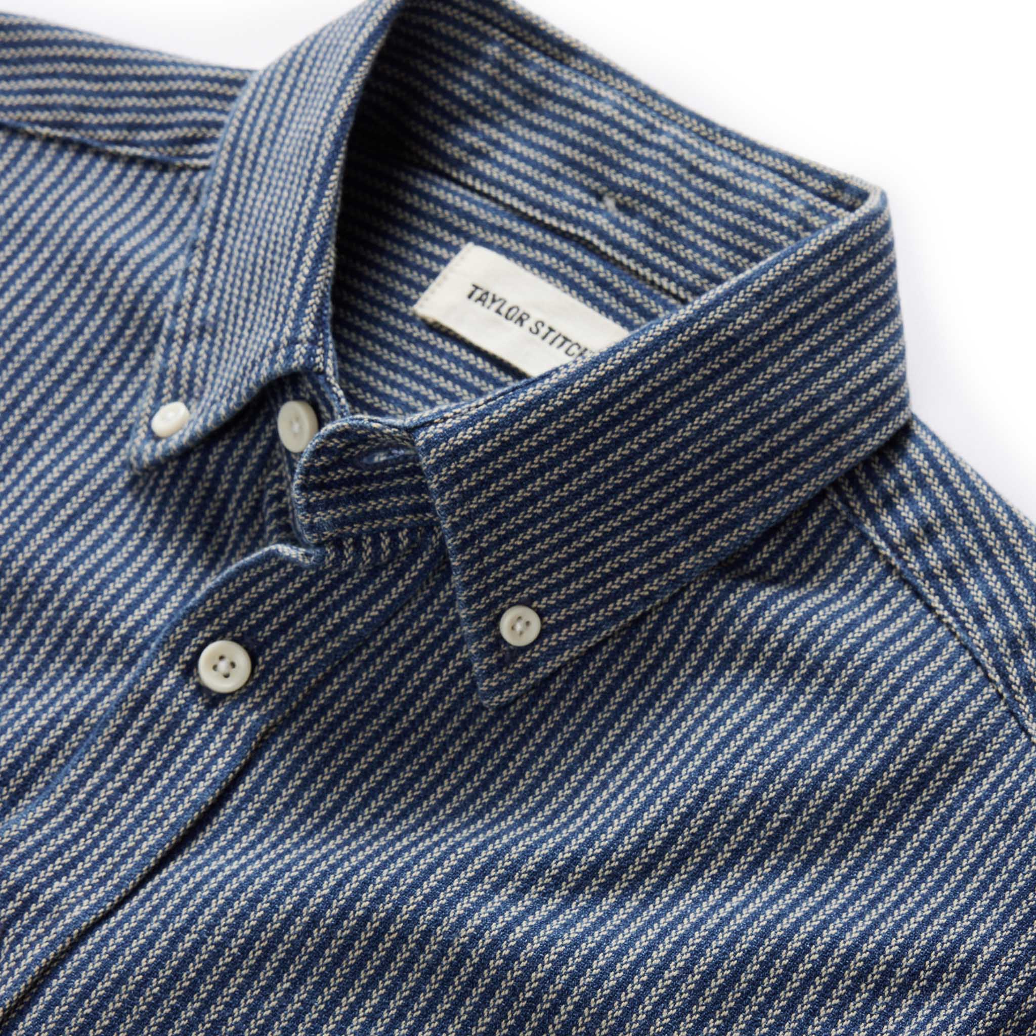 The Jack Shirt Roped Indigo