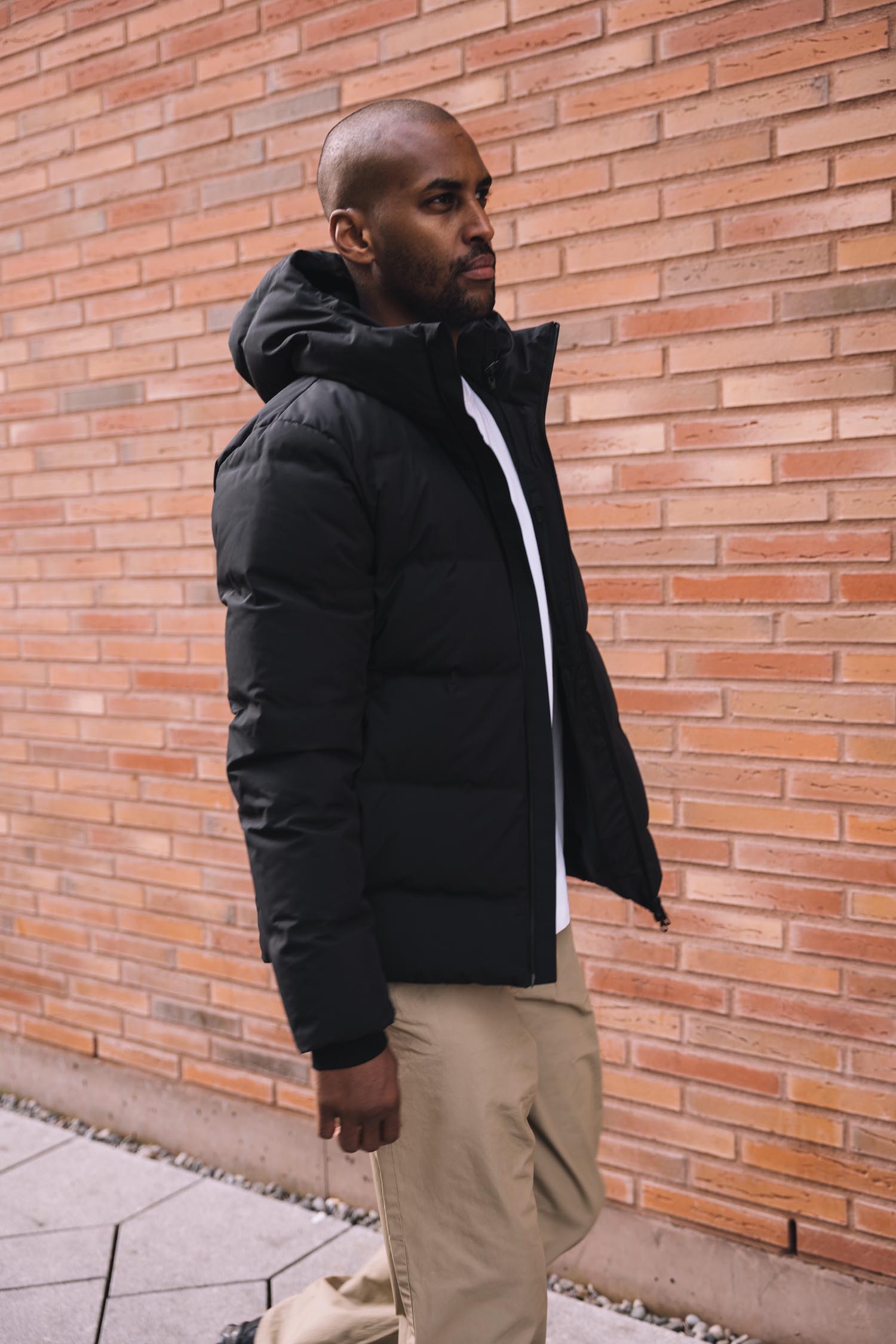 Torrent Down Puffer, Onyx