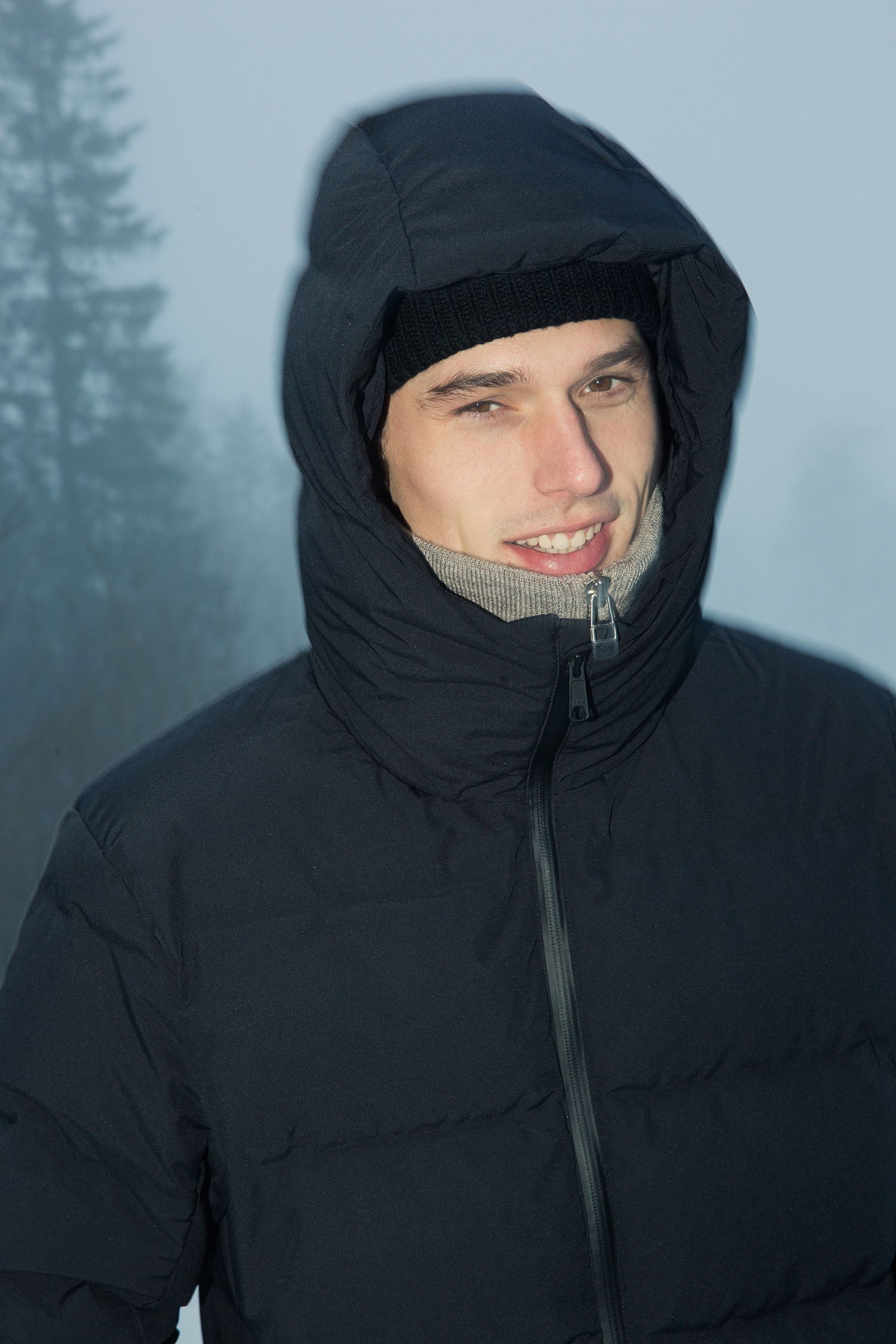 Torrent Down Puffer, Onyx