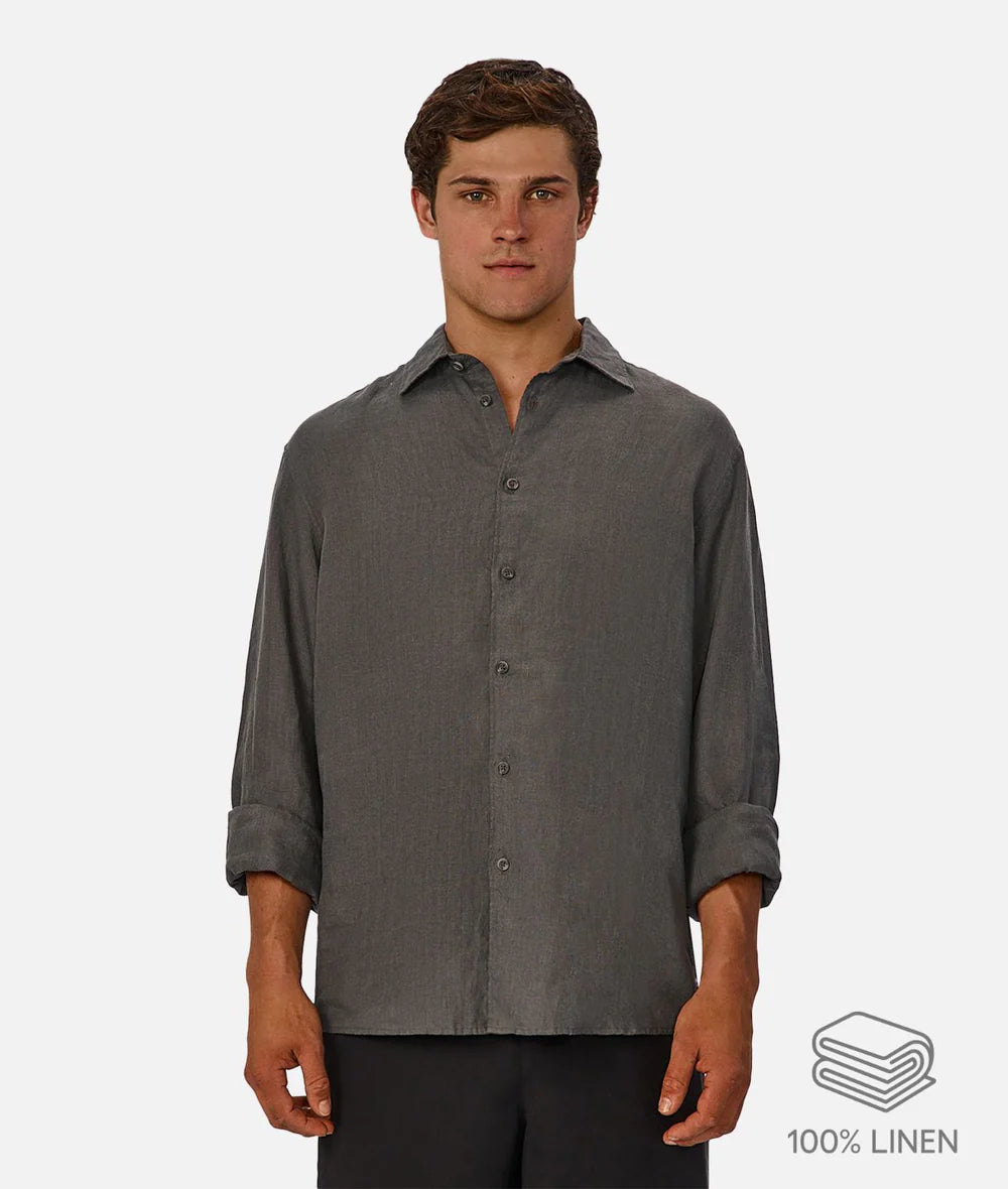 The St. Martins Long Sleeve Shirt Elm