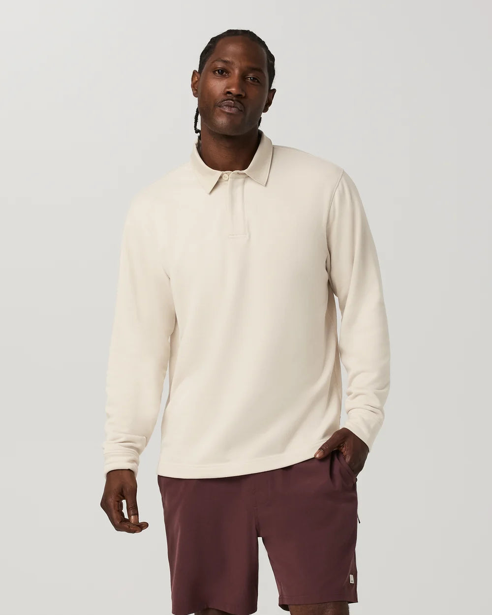 L/S Cypress Rugby Bone