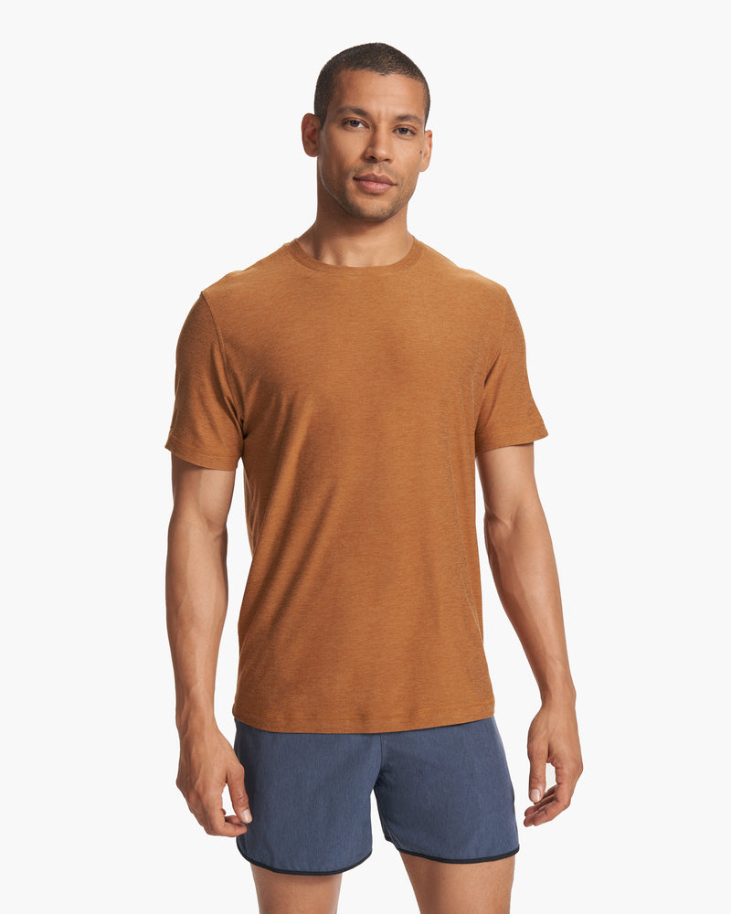 Strato Tech Tee Blue Sea Heather