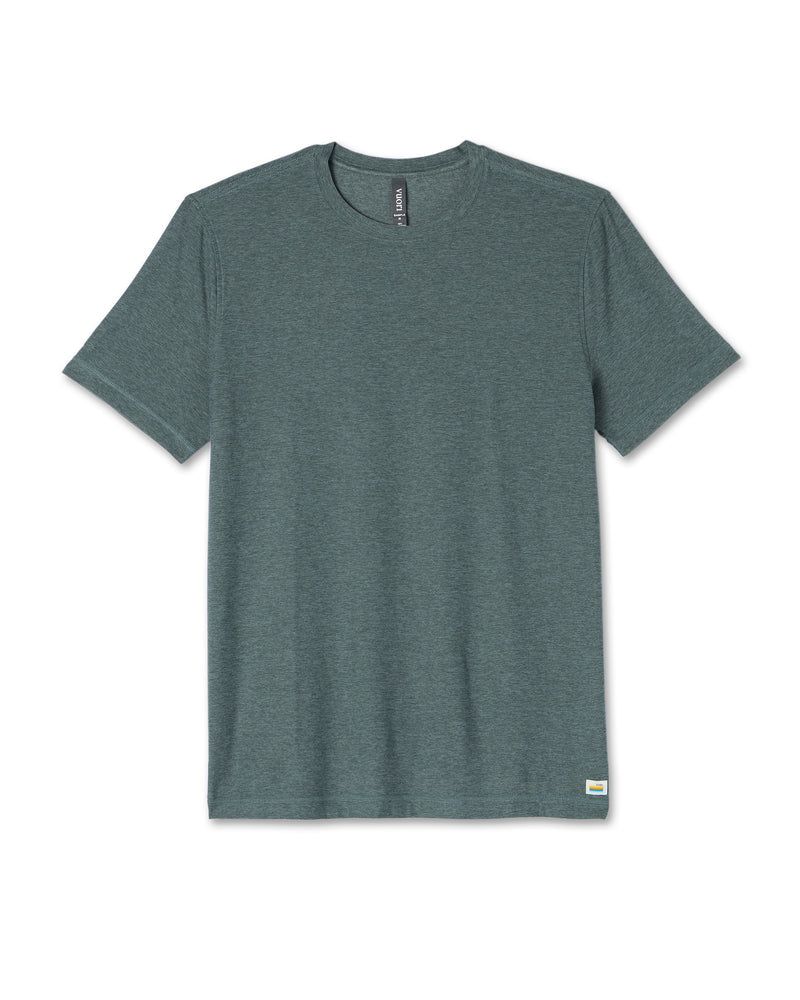 Strato Tech Tee Blue Sea Heather