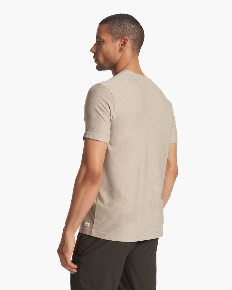 Strato Tech Tee Blue Sea Heather