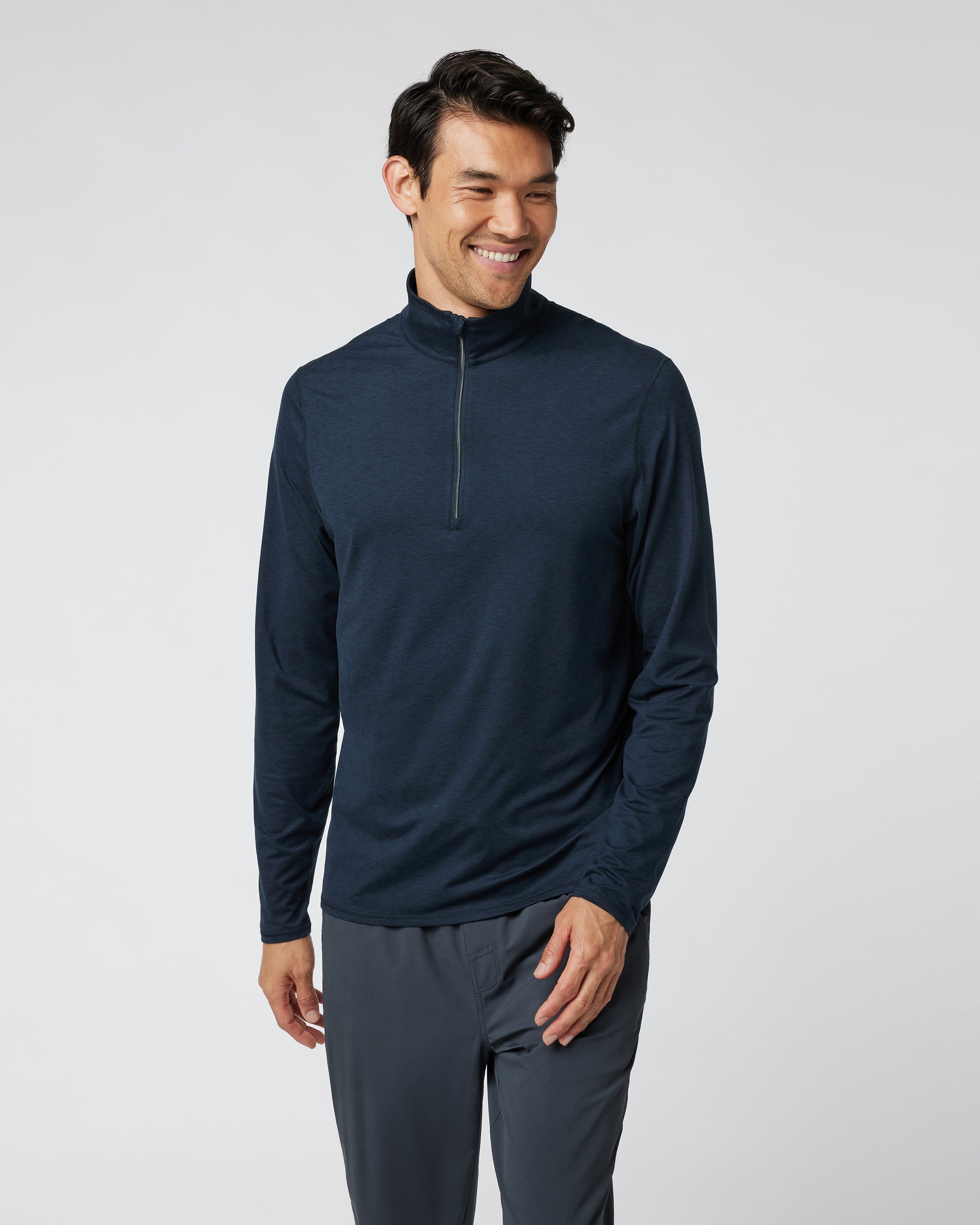 Vuori Ease purchases 1/2 Zip