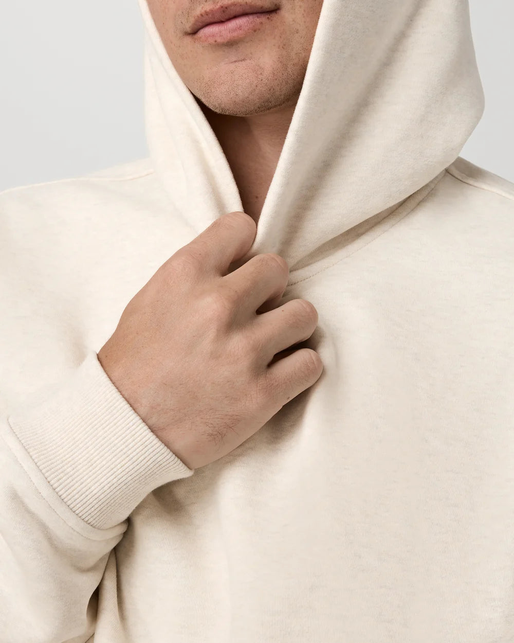 Seaside Pullover Hoodie 2.0 Buttermilk Heather