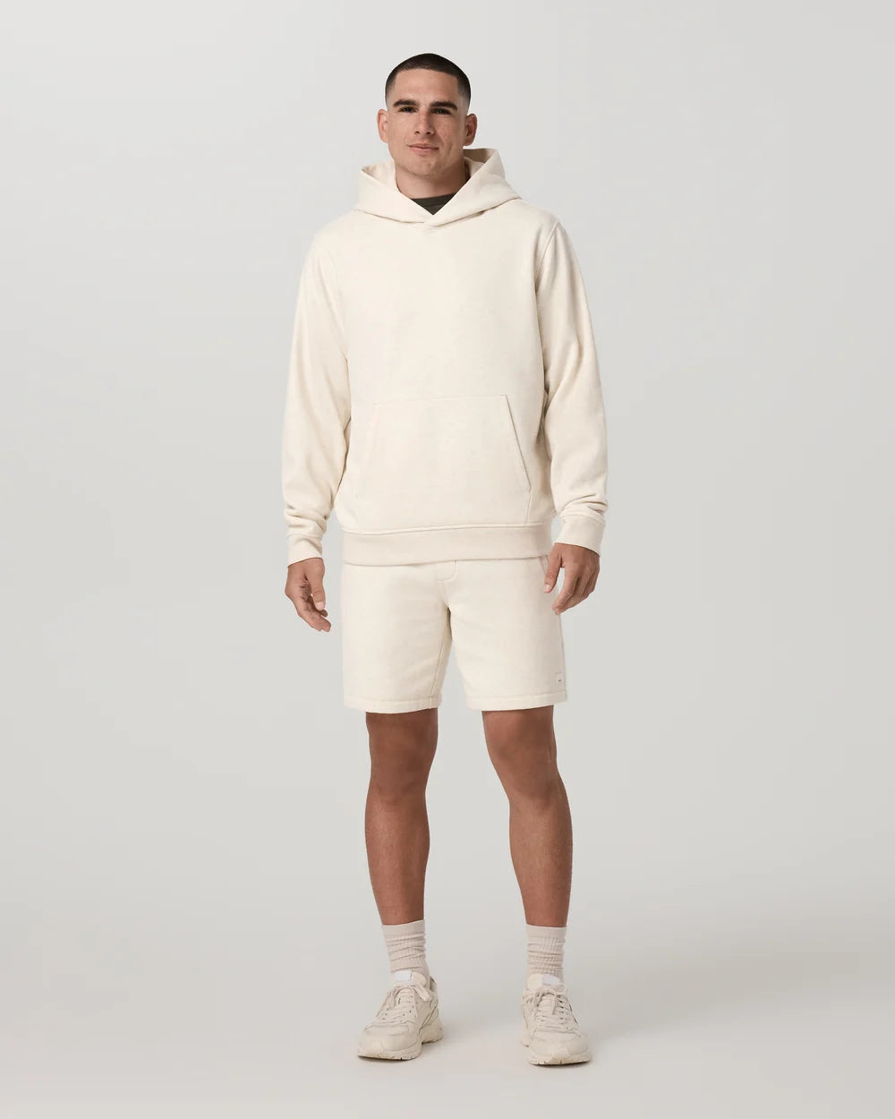 Seaside Pullover Hoodie 2.0 Buttermilk Heather