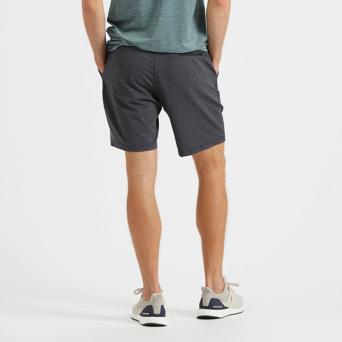 Ponto Performance Short 7" Azure Heather