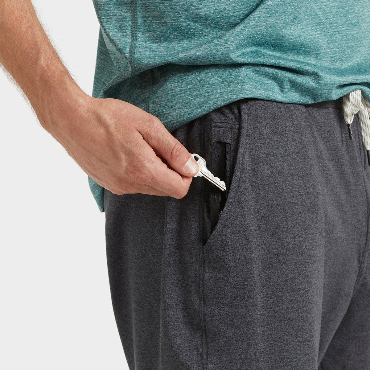 Ponto Performance Short 7" Azure Heather